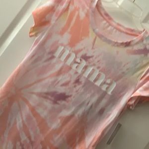 a:glow Mama tee shirt 💖👚 👶👣